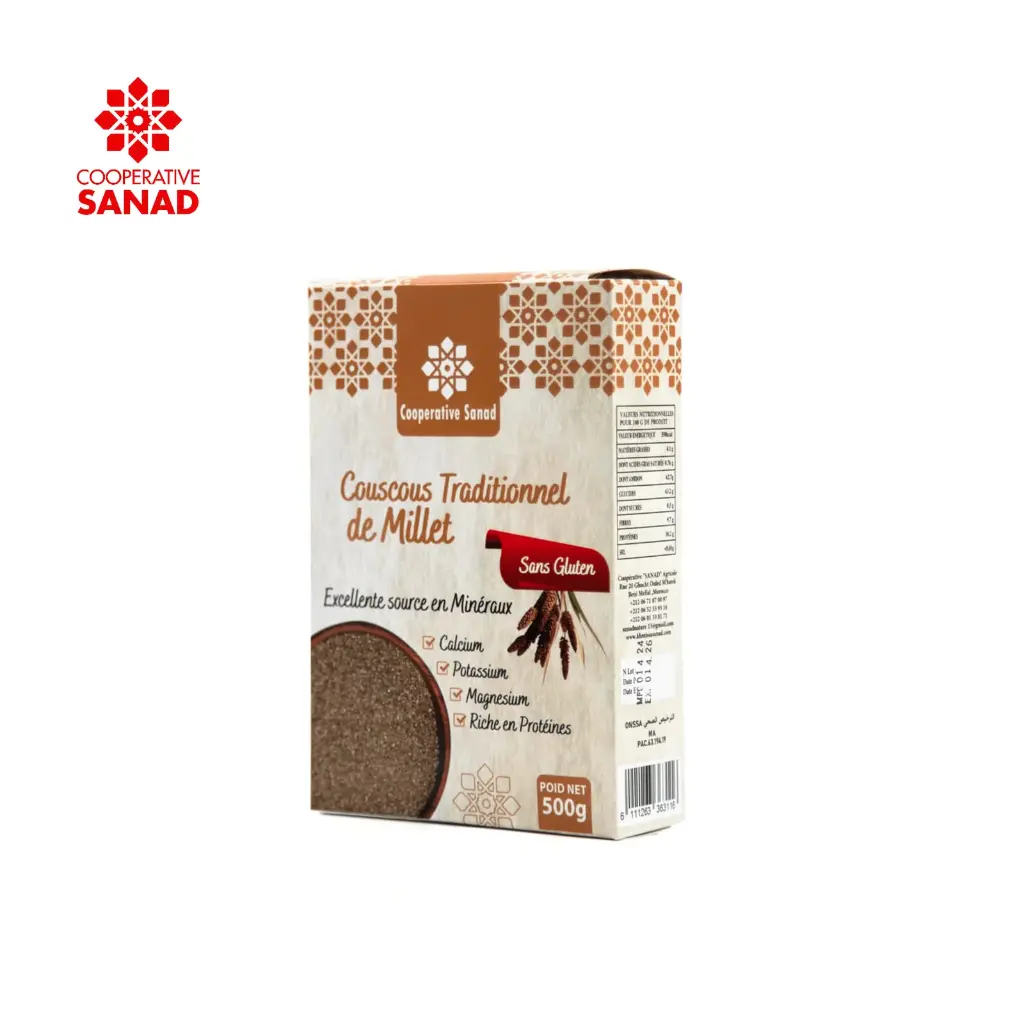 500g - COUSCOUS DE RIZ