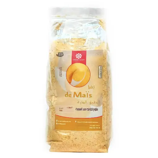 1Kg - Farine de Mais  |  دﻗﯾﻖ اﻟدرة