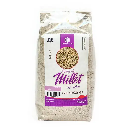 1Kg - Farine de Millet | دﻗﯾﻖ اﻻن